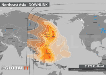 GLOBALTT E117B Ku-band1_DOWNLINK NORTHEAST ASIA Header & Footer-01-01
